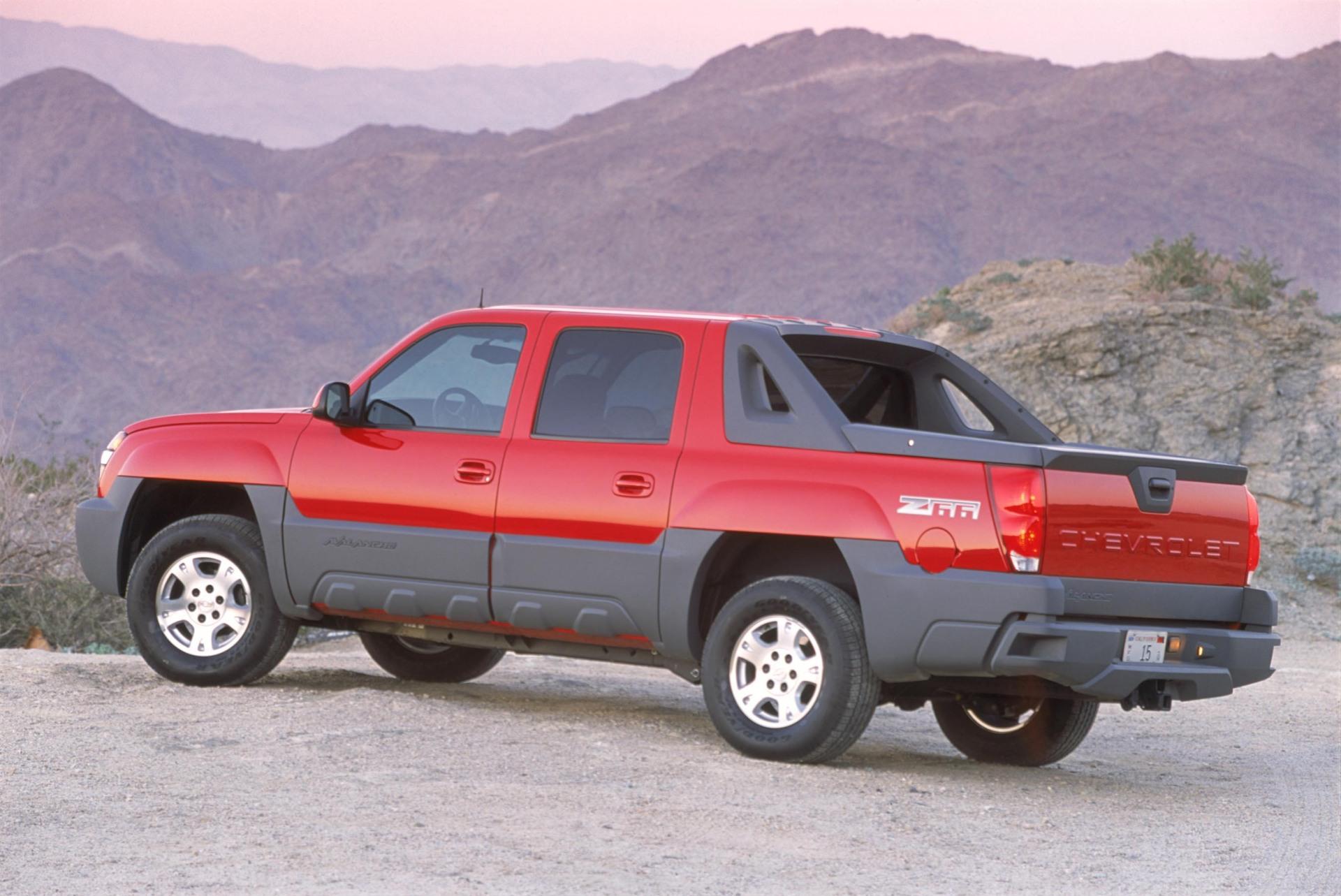 Chevrolet Avalanche 1998