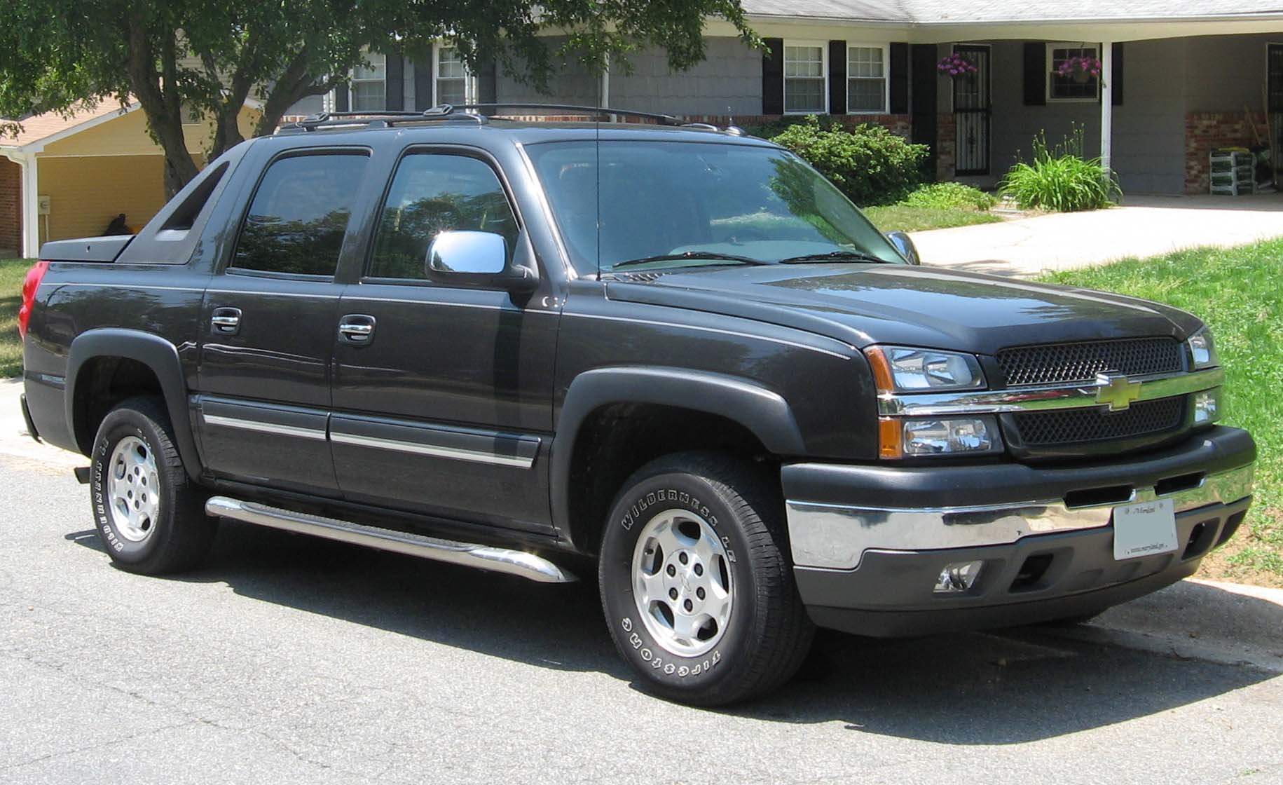 Chevrolet Avalanche 1998