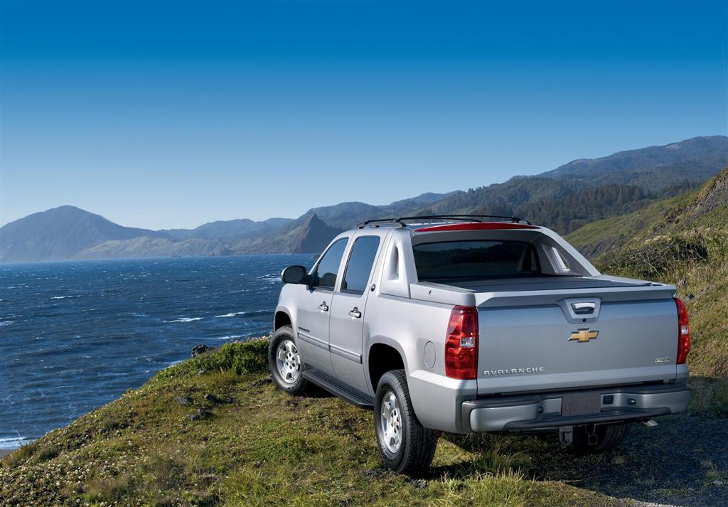 Chevrolet Avalanche 1998
