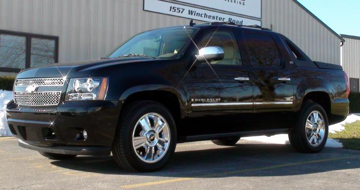 Chevrolet Avalanche 1998