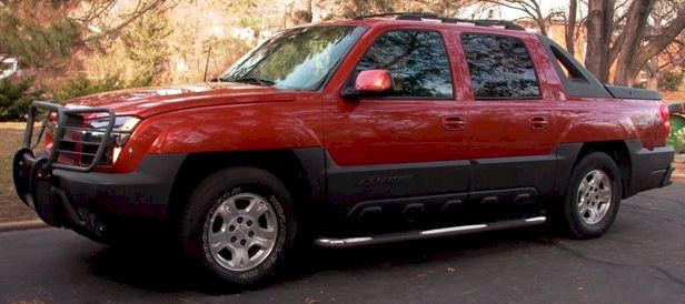 Chevrolet Avalanche 1998
