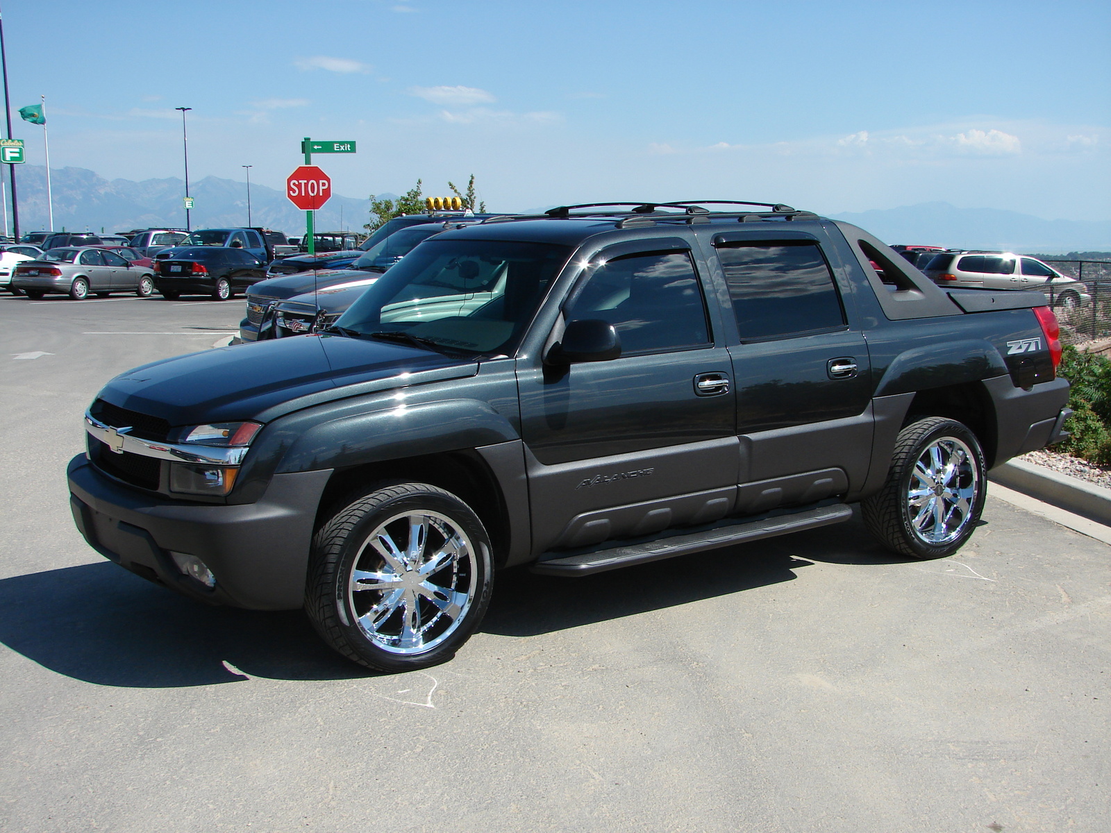 Chevrolet Avalanche 2003