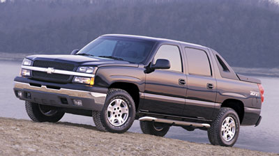 Chevrolet Avalanche 2004