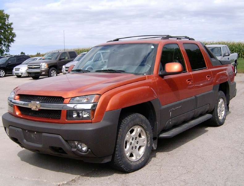 Chevrolet Avalanche 2004
