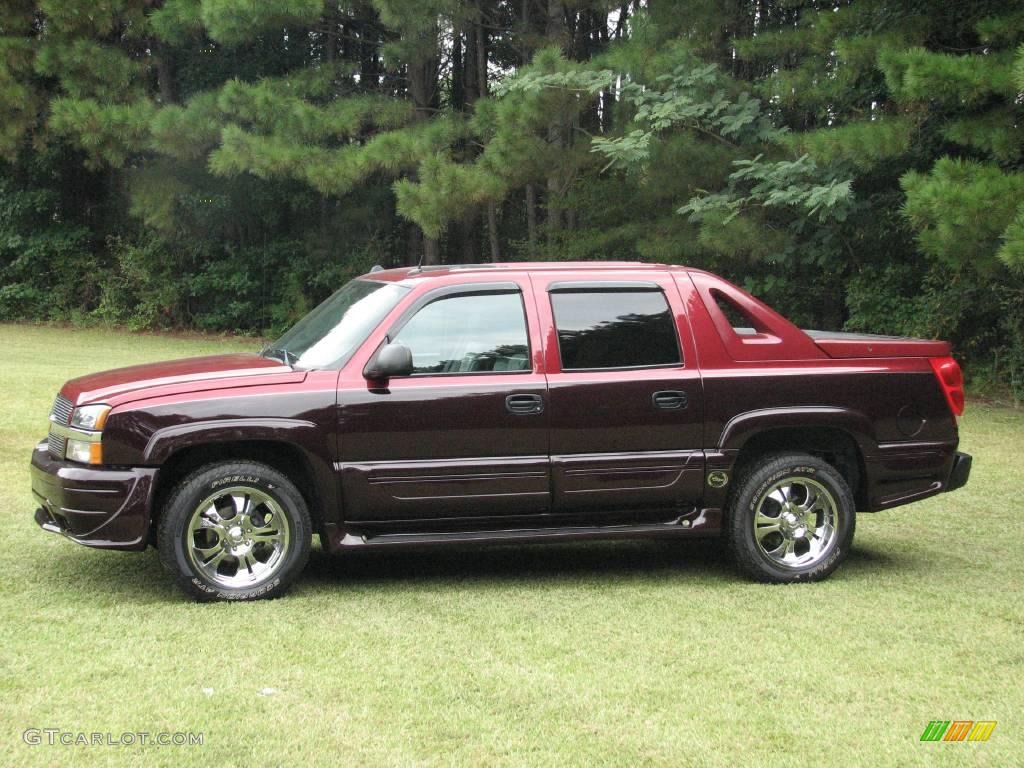 Chevrolet Avalanche 2004