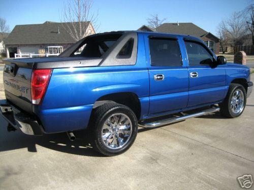 Chevrolet Avalanche 2004