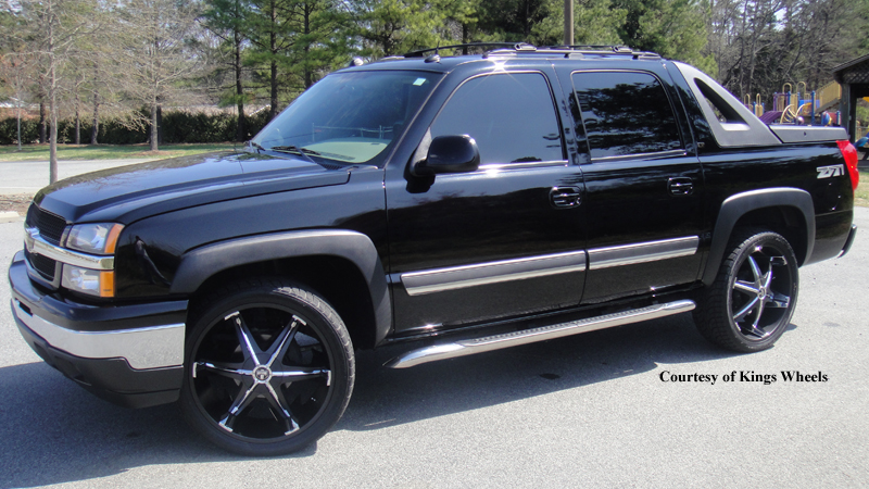 Chevrolet Avalanche 2005