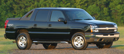 Chevrolet Avalanche 2005