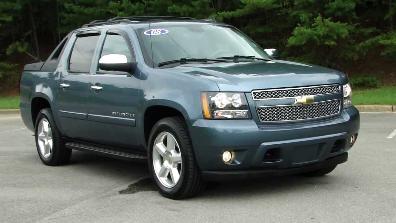 Chevrolet Avalanche 2008