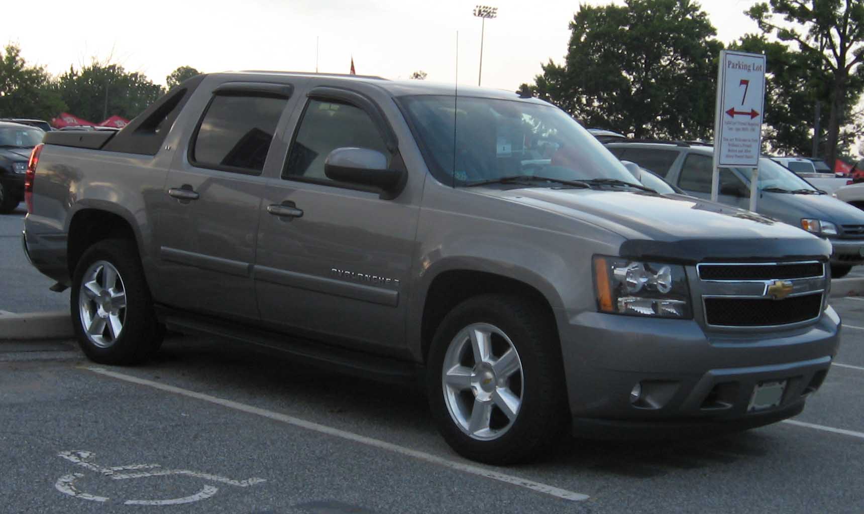 Chevrolet Avalanche 2008