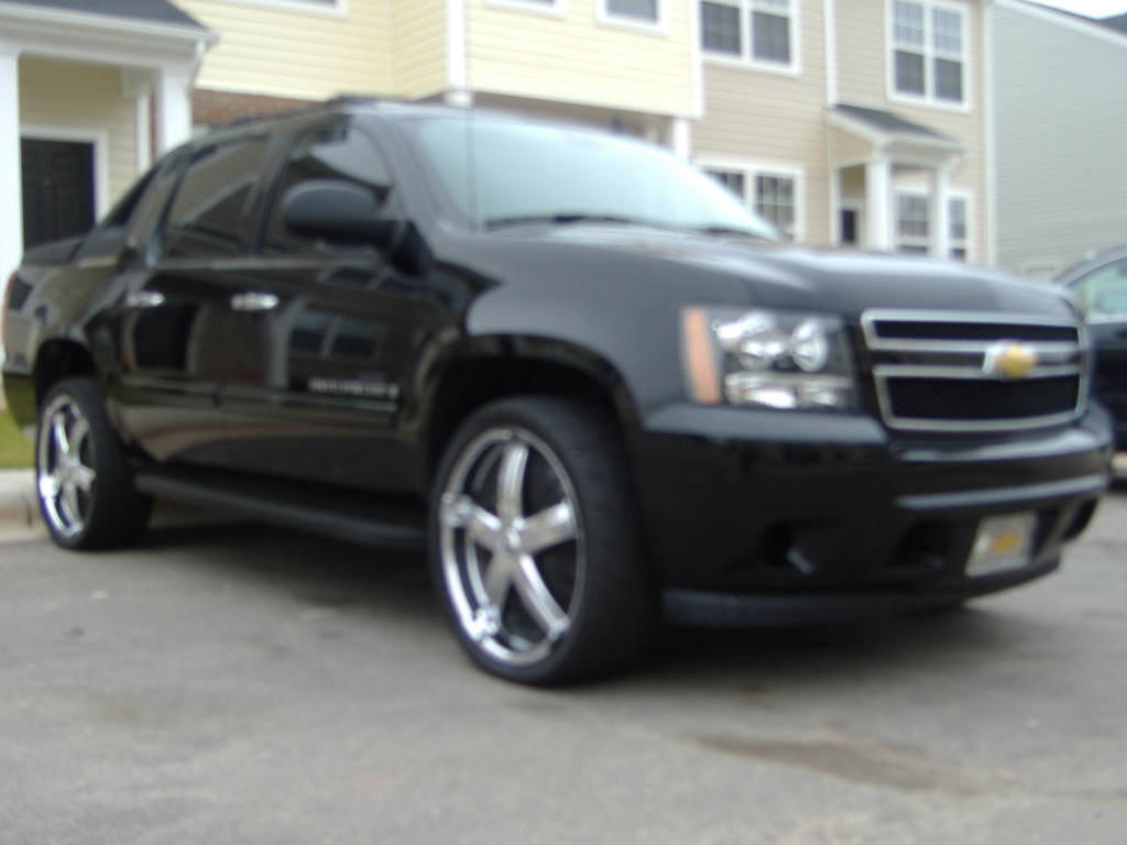 Chevrolet Avalanche 2008