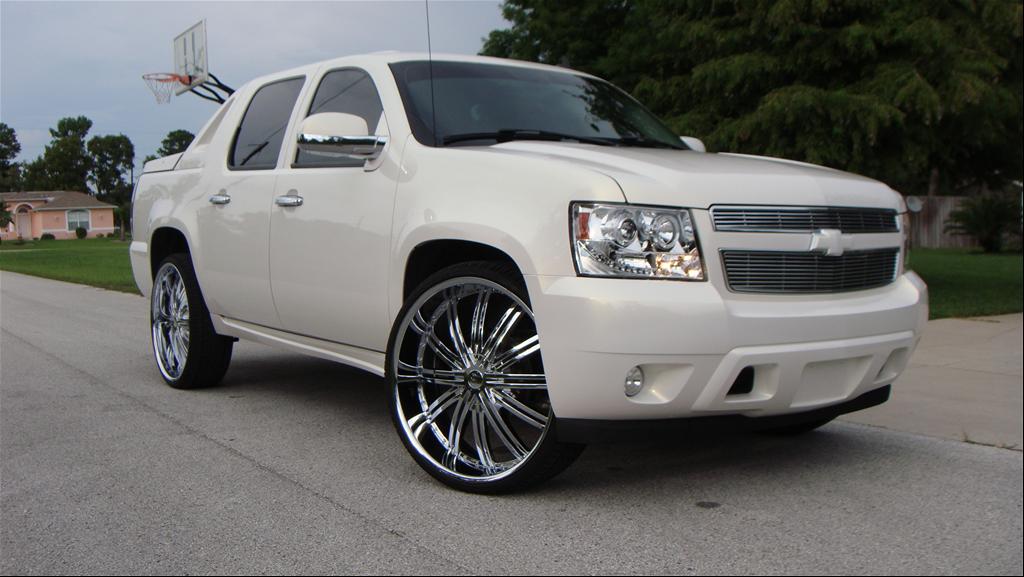 Chevrolet Avalanche 2008