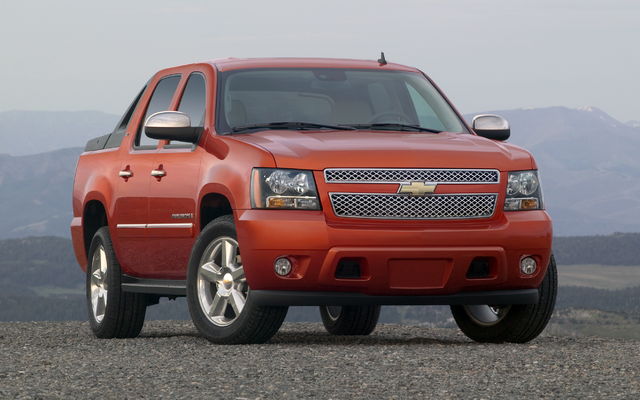 Chevrolet Avalanche 2009