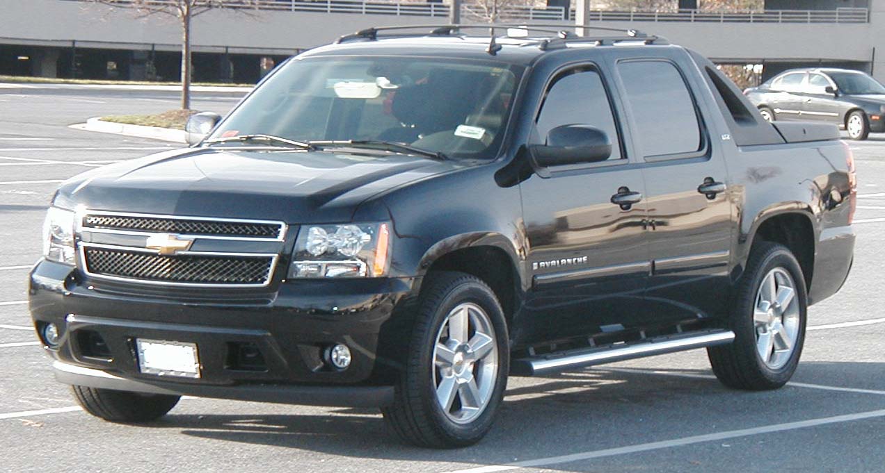 Chevrolet Avalanche 2010