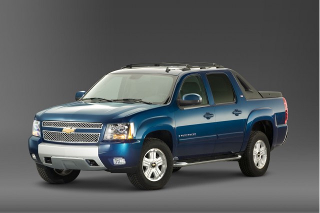 Chevrolet Avalanche 2010