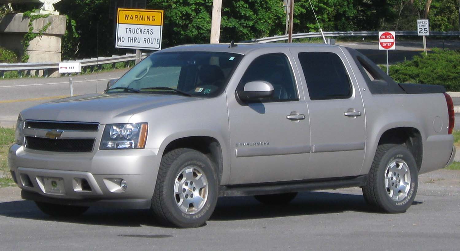 Chevrolet Avalanche 2010