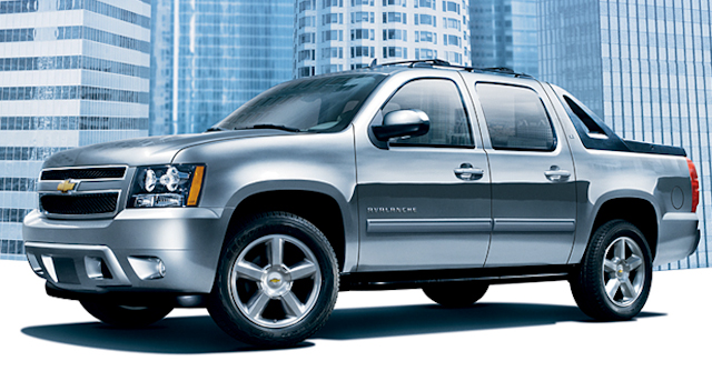 Chevrolet Avalanche 2010