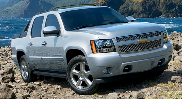 Chevrolet Avalanche 2010
