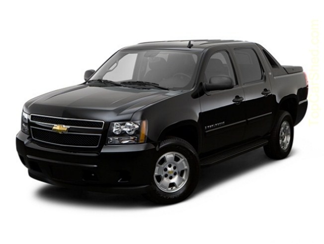 Chevrolet Avalanche 2010