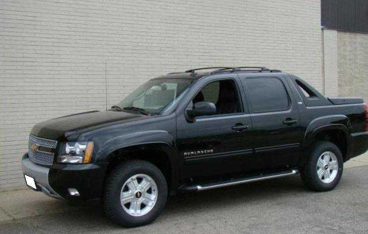 Chevrolet Avalanche 2010