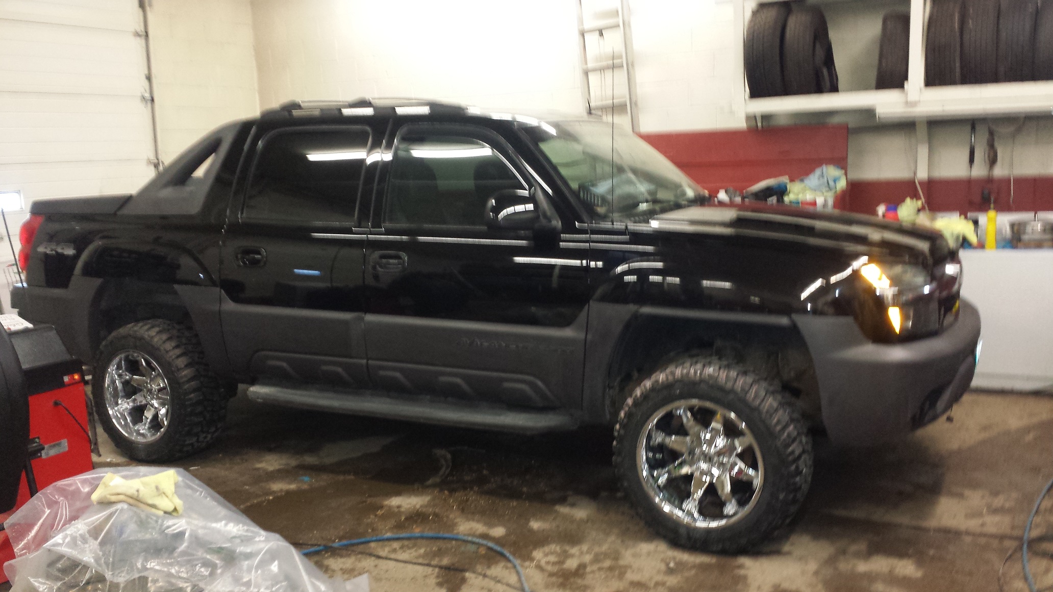 Chevrolet Avalanche 2500