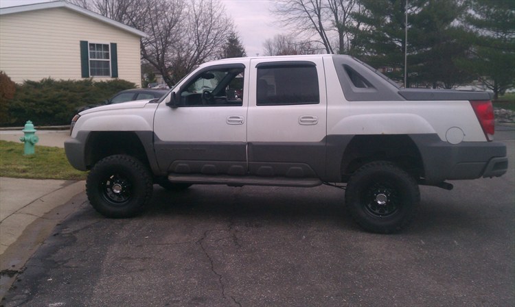Chevrolet Avalanche 2500