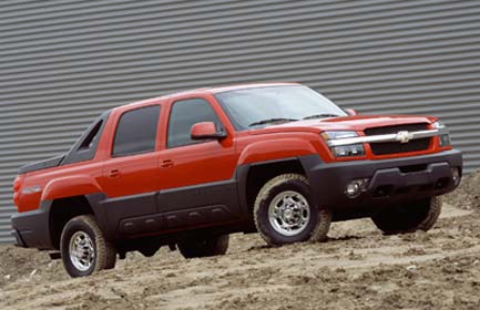 Chevrolet Avalanche 2500