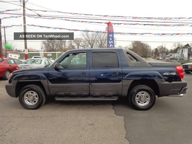 Chevrolet Avalanche 2500