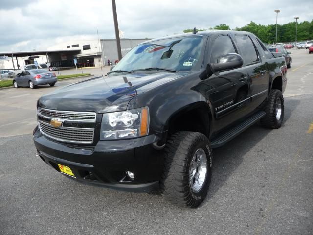 Chevrolet Avalanche 4wd