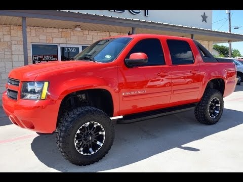 Chevrolet Avalanche 4wd