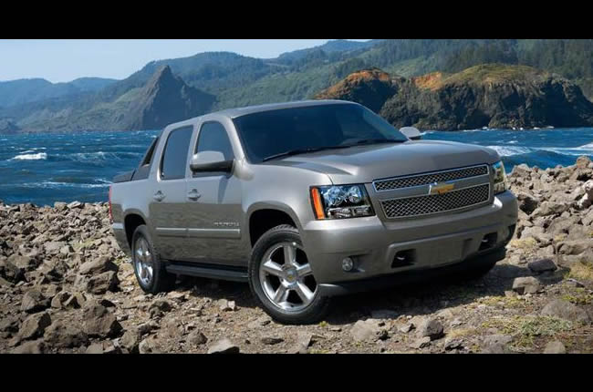 Chevrolet Avalanche 4wd