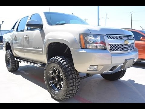 Chevrolet Avalanche 4wd