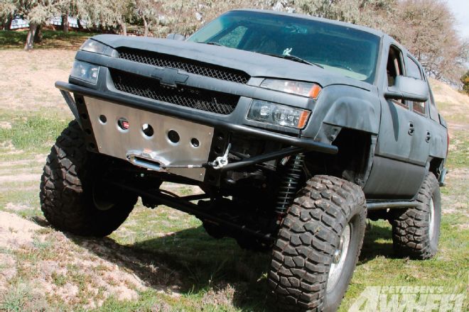 Chevrolet Avalanche 4x4