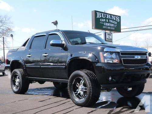 Chevrolet Avalanche 4x4