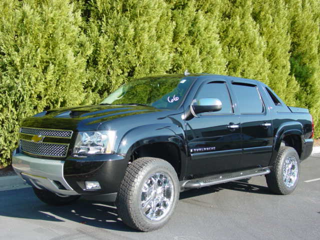 Chevrolet Avalanche 4x4
