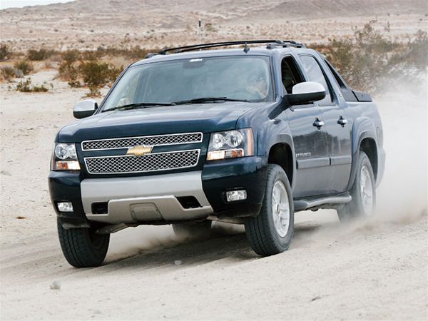 Chevrolet Avalanche 4x4