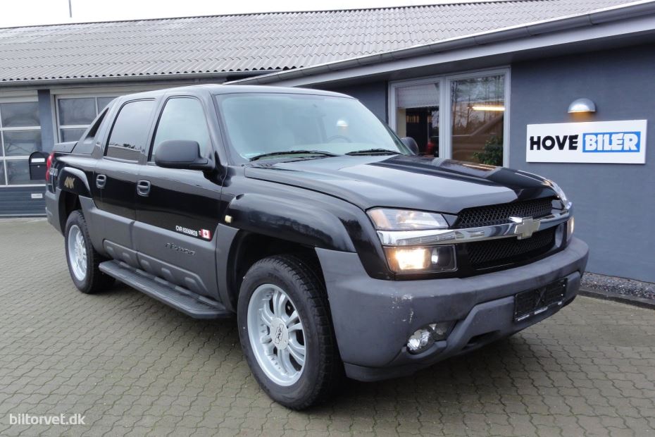 Chevrolet Avalanche 5.3 V8