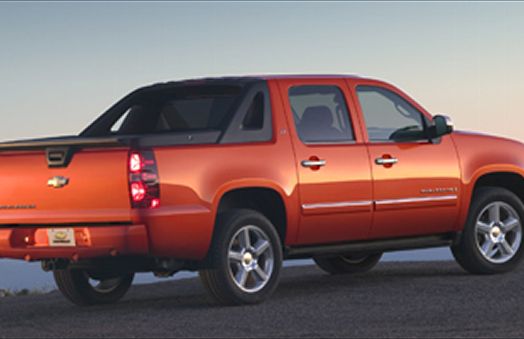 Chevrolet Avalanche 6.0