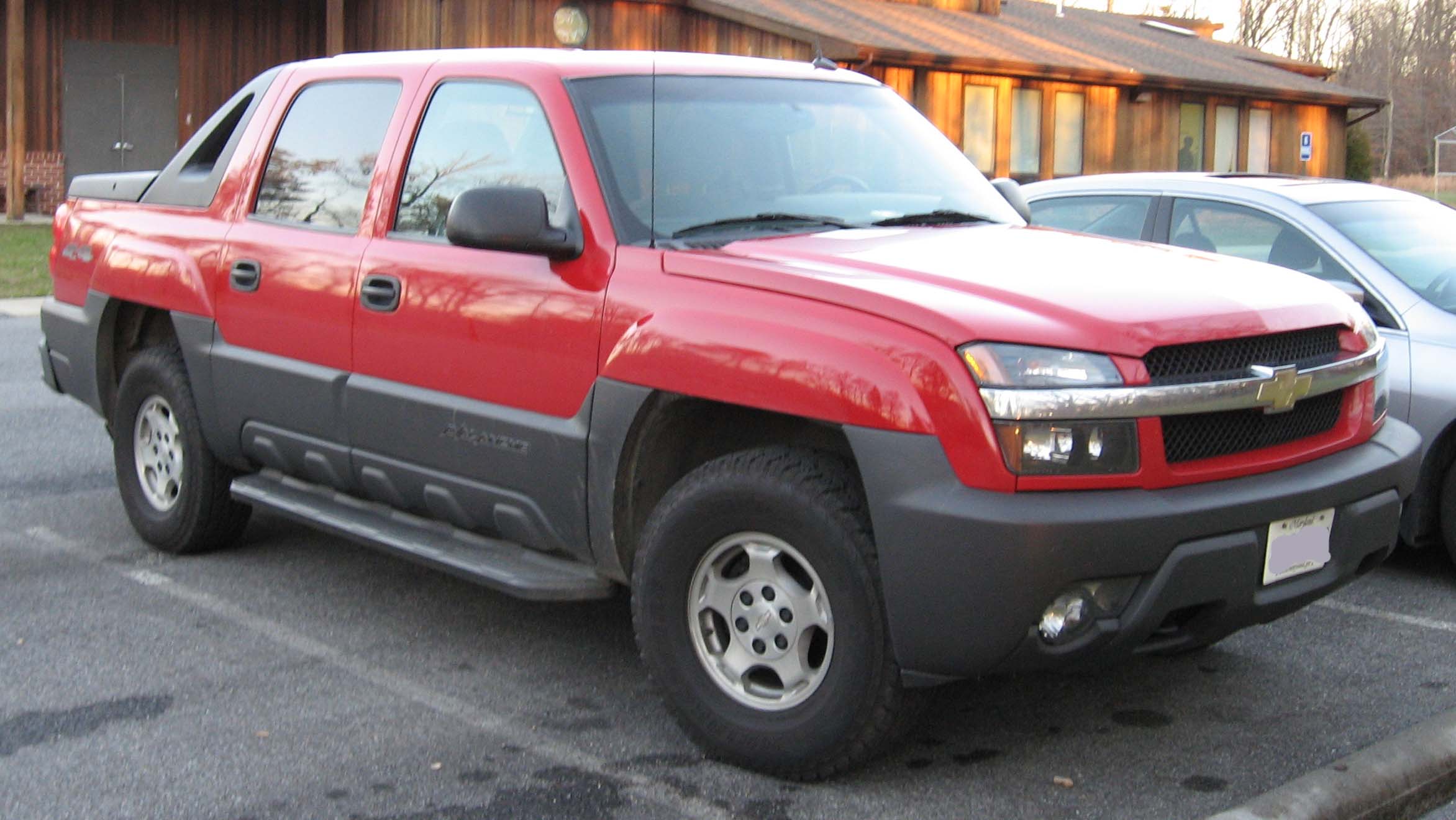 Chevrolet Avalanche 6.0