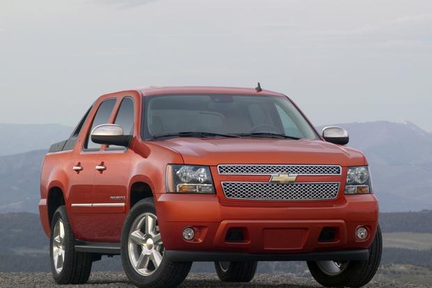 Chevrolet Avalanche 6.0