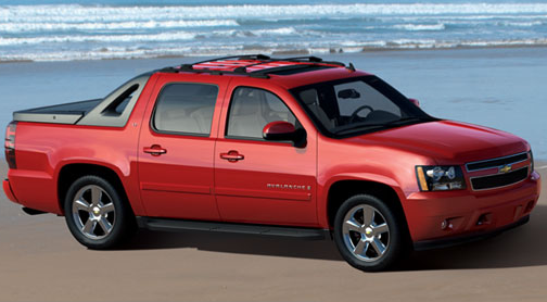 Chevrolet Avalanche 6.0