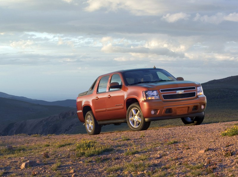 Chevrolet Avalanche 6.0