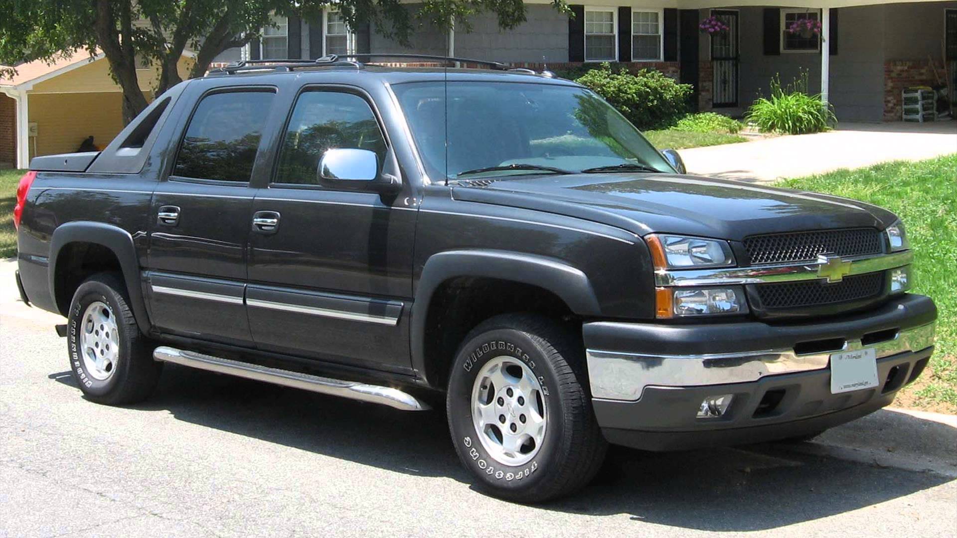 Chevrolet Avalanche 6.0