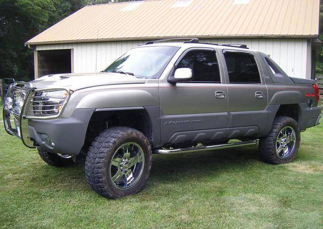 Chevrolet Avalanche 8.1