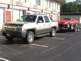 Chevrolet Avalanche 8.1