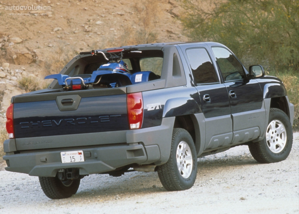 Chevrolet Avalanche 8.1