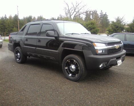 Chevrolet Avalanche 8.1