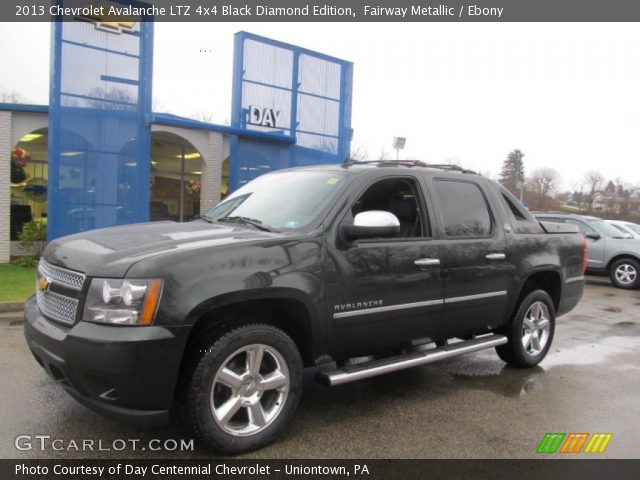 Chevrolet Avalanche Black Diamond 2013
