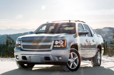 Chevrolet Avalanche Black Diamond Edition 2013