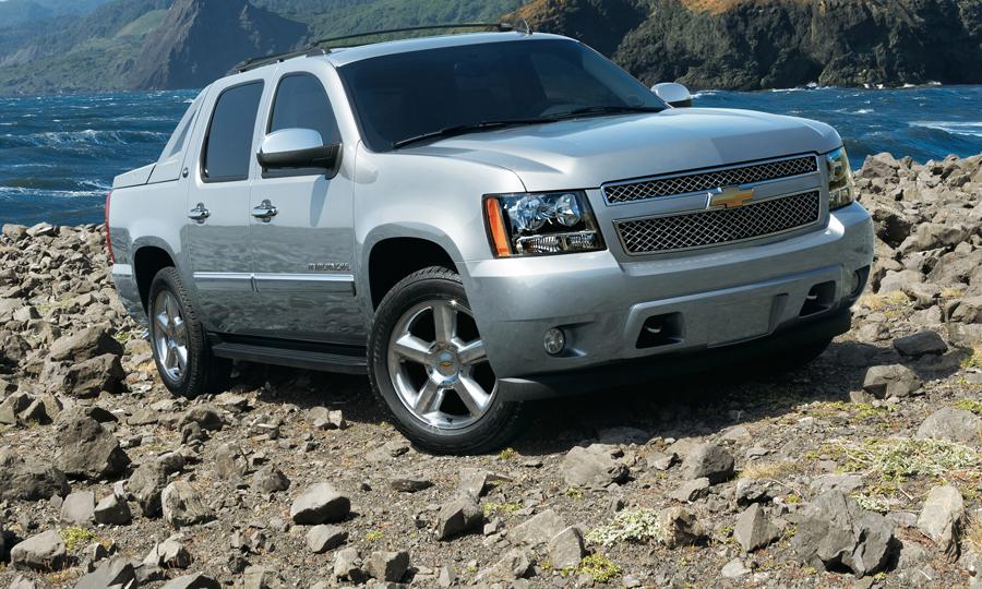 Chevrolet Avalanche Black Diamond Edition 2013